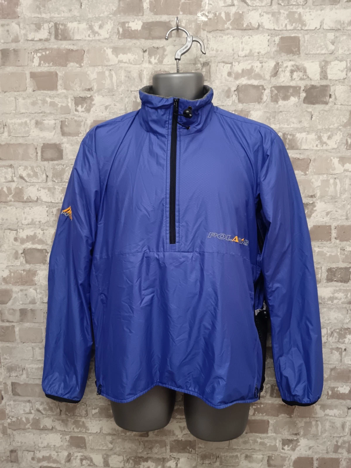Polaris Fleece Windbreaker Jacket Size M