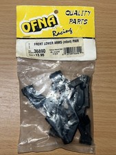 NEW 1994 OFNA Front Lower Arms (mbx4) Pair 36890 RC CAR 1:8 & 1:10 Parts Scale