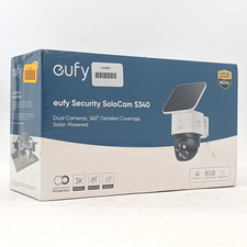 Eufy Security SoloCam S340 3K Wireless Outdoor Dual Camera - T81701W1 
