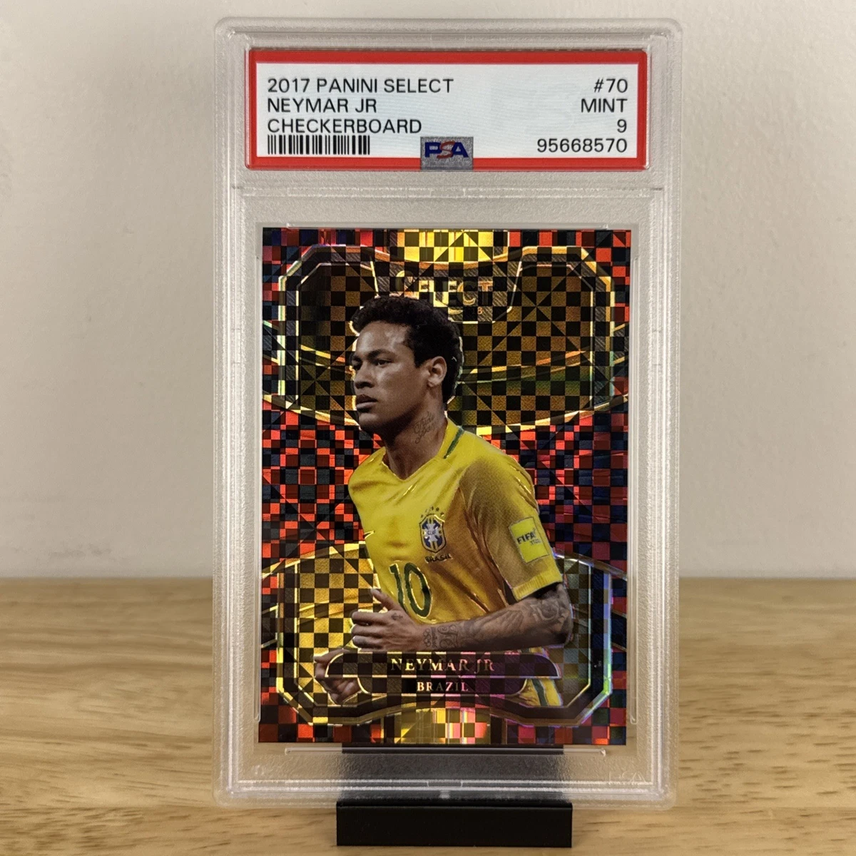 2017-18 Panini Select Neymar Jr. #70 for sale | eBay
