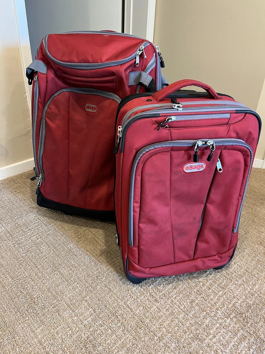 Ebags Red Travel Luggage for sale | eBay display picture 2