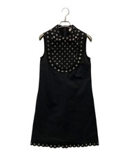 RED VALENTINO Sleeveless Dress/ Black/ Size 38