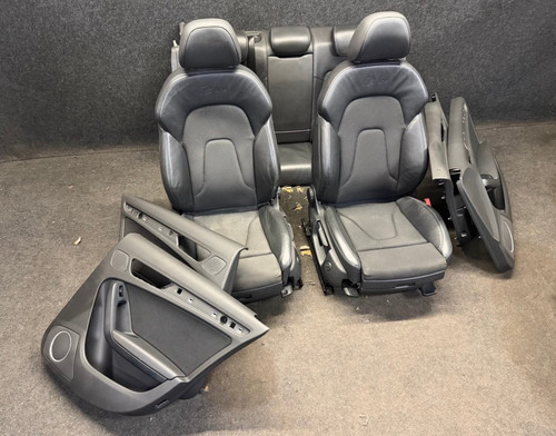 Lederausstattung Audi A4 B8 Avant TEIL LEDER S-LINE Ausstattung SOUL Sitz