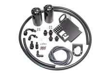 Radium Engineering for Dual Catch Can Kit S2000 All RHD and 06-09 LHD Fluid Lock