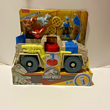 IMAGINEXT Jurassic World Track Transport Dino Truck Brand New