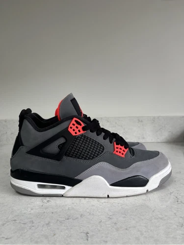 Nike Air Jordan 4 Infrared Uk 10