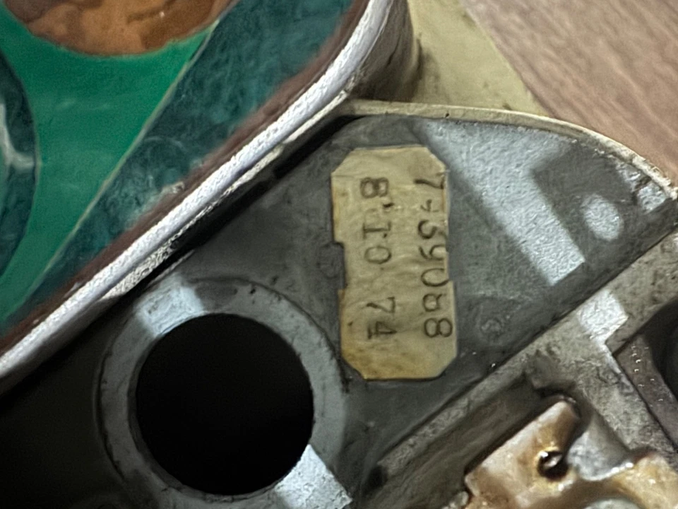 Cuadro de instrumentos velocímetro Cherokee FSJ J10 1973-85 Foto 4 de 4