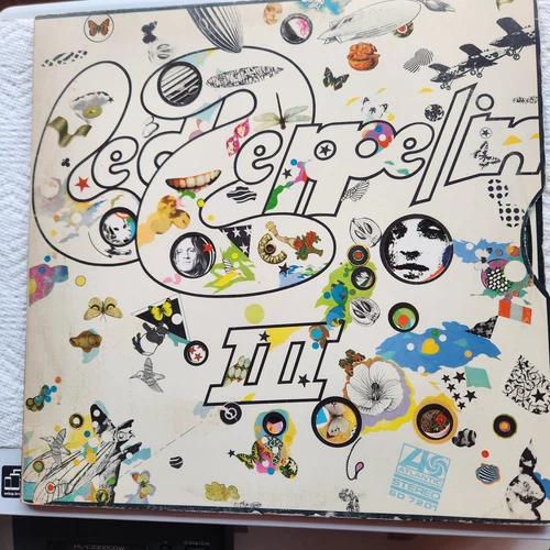 Led Zeppelin III working rotating Wheel, SD7201, ST-A-702006-D, ST-A-7002005-A