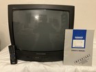 Philips Magnavox 19PR19 C122 Retro Gaming CRT TV 19 W Owners Manual Remote