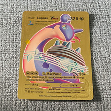 The Pokémon Company Lapras VMAX SV111/SV122 Holo Eng HP 320 2020 on eBay