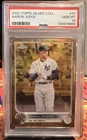 2022 Topps Chrome Gilded Aaron Judge Gold Etch Refractor /99 PSA 10 Gem Mint
