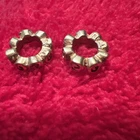 PANDORA 14K ( 585 ) SPACER BEADS CHARMS 2