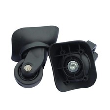 Luggage Wheels Lightweight 4cm Diameter DIY Easy Installation Swivel Wheels