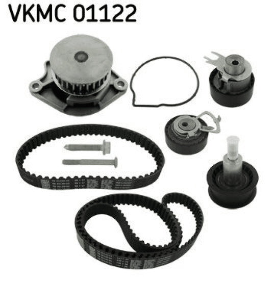 Wasserpumpe + Zahnriemensatz FüR Seat Skoda Vw Ibiza Iv Sc St Leon-image