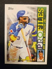 🔥  2026 Topps Series 1 - Ronald Acuna Jr. ProFiles #TP-7 Ken Griffey Jr 