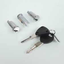 Kit barillet de serrure RMS pour scooter Piaggio 50 Typhoon 2001-2004 Neuf