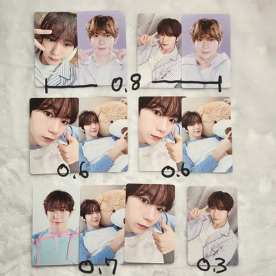 nct Wish 2025 season's greetings trading card season's greetings