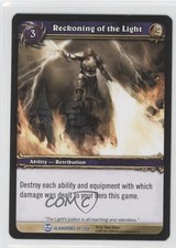 2009 World of Warcraft TCG: Blood of Gladiators Reckoning of the Light #44