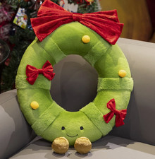 Jellycat Amuseables Christmas Wreath Plush Christmas Birthday BNWT Complimentary