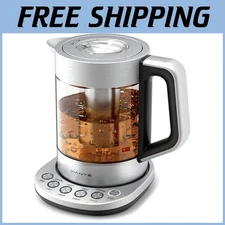 Electric Kettle for Loose Leaf Tea & Coffee Brewing