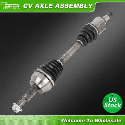 AWD Single Speed CV Axle Front Left for Dodge Durango 11-24 Grand Cherokee  3.6L