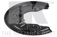 Nk Spritzblech Bremsscheibe 234750 FüR Audi 8EC A4 B7 8ED 8E2 Avant B6 8E5 8HE