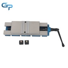 6" Double Lock CNC Precision Heavy Duty 6" Jaw Width Milling Machine Vise