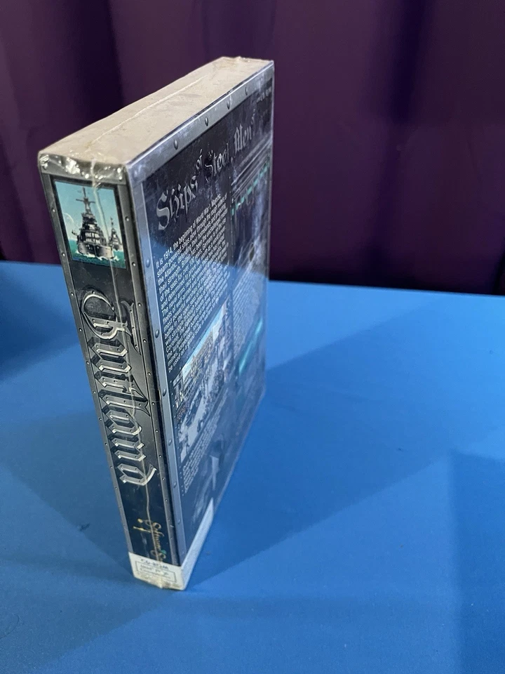 Jutland, 1993, Big Box IBM PC Computer Game 3.5" Floppy Disk, New & Sealed - Image 4 of 4