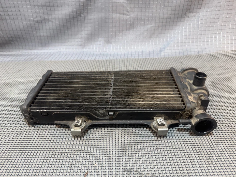 01-05 BMW F650CS K14 OEM MOTOR RADIADOR MOTOR ENFRIADOR RADIADOR DE REFRIGERACIÓN Foto 2 de 4