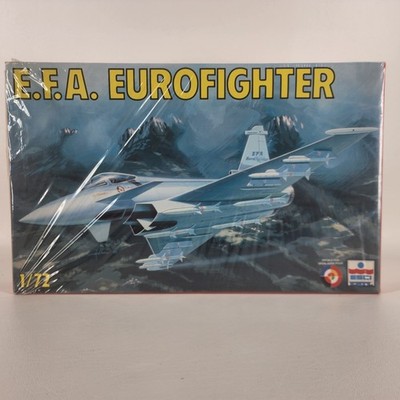 ESCI ERTL E.F.A. Eurofighter 1/72 Scale Model Kit #9093 NEW
