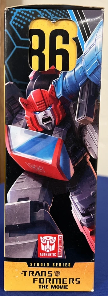 Transformers The Movie Studio Series 86 13 CLIFFJUMPER Hasbro 2023 Target - Изображение 4 из 4