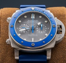 Panerai 982 Luminor Submersible Guillaume Nery Complete PAM00982 PAM982 PAM 13