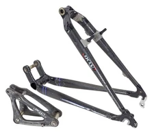 2003 Trek Top Fuel 100 OCLV Carbon Mtn Bike REAR TRIANGLE 19.5" MC Rocker Link
