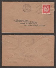 1957 England Perfin Cover – REWR