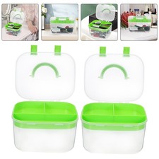 2 Pcs Storage Box Organizing Multipurpose Case Sewing for Supplies