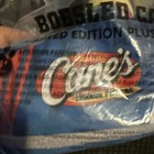 Raising Cane's Limited Edition Bobsled Cane USA Plush Puppy 2024 — photo 7
