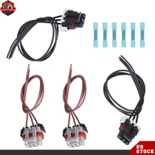 2Pcs Headlight&Turn Signal Harness For Freightliner Columbia Truck 2006/07-2013