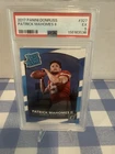 2017 Panini Donruss Patrick Mahomes Rated Rookie PSA 5