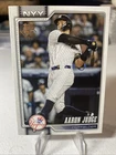 2026 Topps Series 1 Aaron Judge SP Super Box Companion Card New York Yankees #1