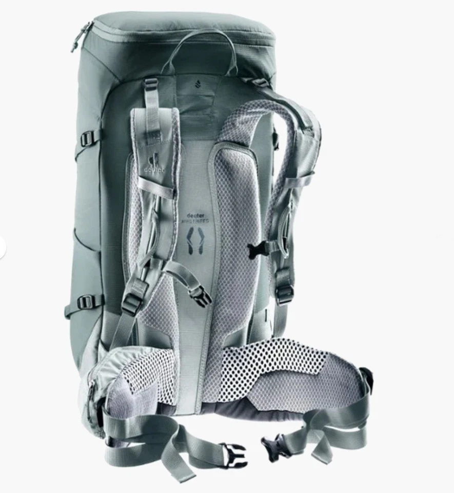 Deuter Trail 28SL Mujer Mochila Trekking Senderismo Mochila Verde azulado Lata NUEVA Foto 2 de 4