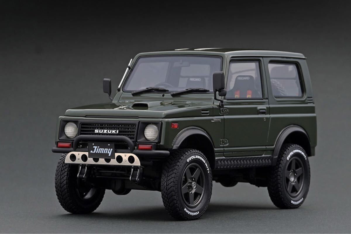 イグニッションモデル IG1718 1/18 ジムニー (JA11) グリーン Ignition Model Ig1718 1/18 Suzuki Jimny Ja11 Green | eBay