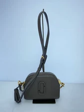 MARC JACOBS Shoulder Bag Leather BRW Solid M0015468 038