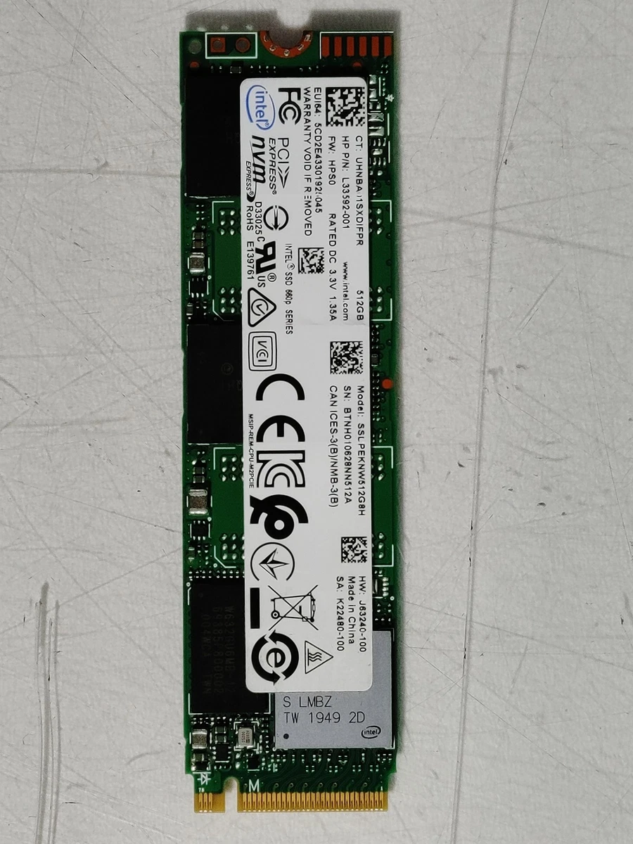 25+ Intel 512 GB Solid State Drives for sale | Updated Oct 2026