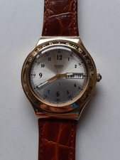 Swatch Watch Irony Don Felipe. New Never Worn. New Battery Superb Looking Watch
