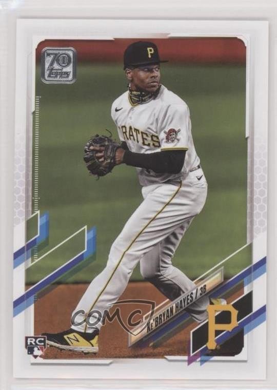 2021 Topps Ke'Bryan Hayes (Fielding) #644 Rookie RC uk2