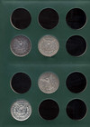 four Morgan Dollars 90% U.S Silver $1's Partial Incomplete Set $4 face Coin#8384 — photo 2