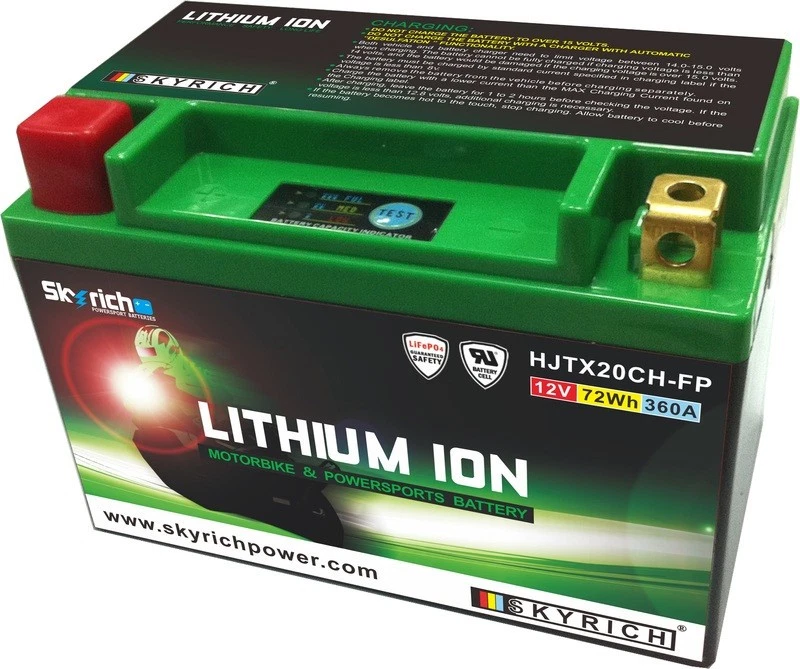 Batterie SKYRICH Lithium-Ion - LTX20CH - Photo 2/2