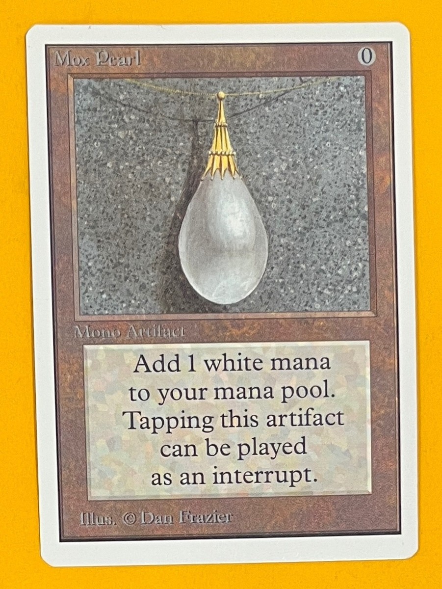 MTG MOX PEARL Unlimited (OldManMTG 013-427) | eBay