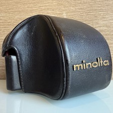 Exc- Vintage Camera Case for Minolta X-1 35mm Camera Japan RARE
