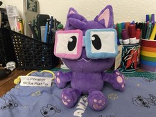 KKClue Plush Makeship Planet Clue & Bag Youtuber Merch Plushie 2021 Only 306Made